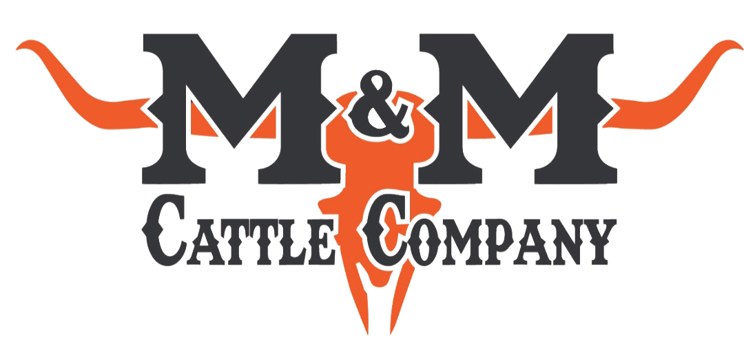 M&M Cattle Co. logo
